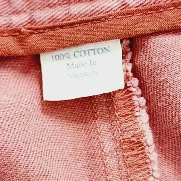 Vintage J. Crew Chino Men's Shorts 33x9 Pink - Picture 4 of 6